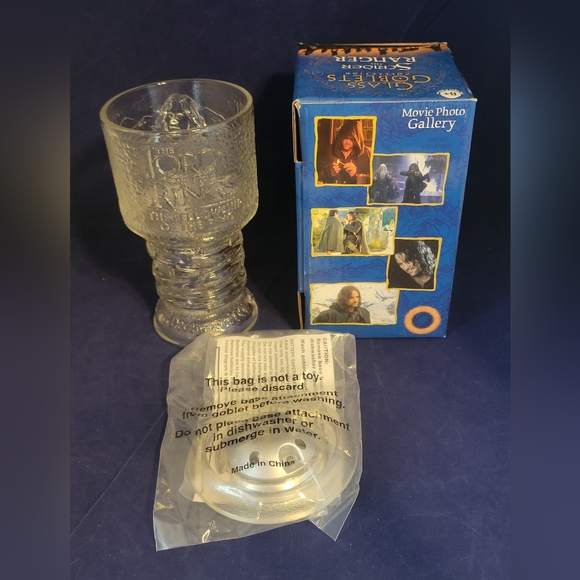 Lord of the Rings Fellowship of The Rings 2001 Burger King “Strider The Ranger” - Picture 5 of 7